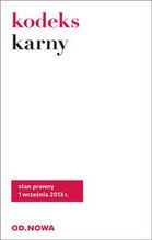 KODEKS KARNY 1.09.2013