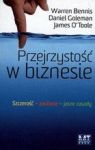 PRZEJRZYSTOŚĆ W BIZNESIE