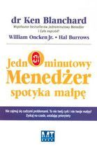 JEDNOMINUTOWY MENEDŻER SPOTYKA MAŁPĘ BR