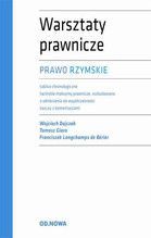 WARSZTATY PRAWNICZE PRAWO RZYMSKIE
