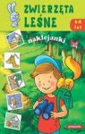 ZWIERZĘTA LEŚNE NAKLEJANKI