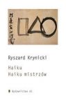 HAIKU HAIKU MISTRZÓW