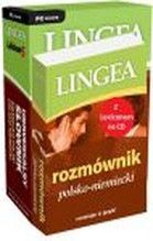 ROZMÓWNIK POLSKO-NIEMIECKI + SŁOWNIK CD TW