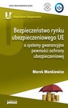 BEZPIECZEŃSTWO RYNKU UBEZPIECZENIOWEGO UE