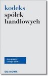 KODEKS SPÓŁEK HANDLOWYCH 1.02.2014