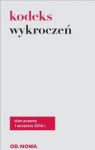 KODEKS WYKROCZEŃ 01.09.2014