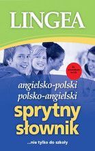 PAKIET SPRYTNY SŁOWNIK ANGIELSKO-POLSKI POLSKO-ANGIELSKI / CD SŁOWNIK TW