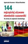 144 NAJWAŻNIEJSZE NIEMIECKIE CZASOWNIKI NA SKRÓTY DO ZNAJOMOŚCI NIEMIECKIEGO