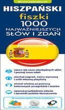 HISZPAŃSKI FISZKI 1000 NAJWAŻNIEJSZYCH SŁÓW I ZDAŃ + CD TW