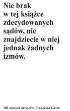 102 NOWYCH ARTYSTÓW