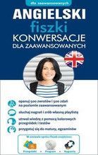ANGIELSKI FISZKI KONWERSACJE DLA ZAAWANSOWANYCH + CD TW