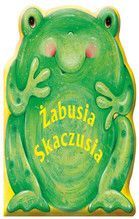 ŻABUSIA SKACZUSIA KSIĄŻECZKA KĄPIELOWA
