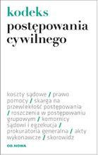 KODEKS POSTĘPOWANIA CYWILNEGO 1.09.2013 FOLIA