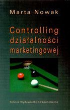 CONTROLLING DZIAŁALNOŚCI MARKETINGOWEJ