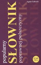 POPULARNY SŁOWNIK POPRAWNEJ POLSZCZYZNY TW