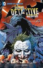 BATMAN DETECTIVE COMICS TOM 1 OBLICZA ŚMIERCI TW
