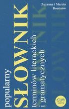 POPULARNY SŁOWNIK TERMINÓW LITERACKICH I GRAMATYCZNYCH TW