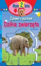 ZABAWY Z PUZZLAMI DZIKIE ZWIERZĘTA TW