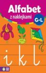 ALFABET Z NAKLEJKAMI G-L