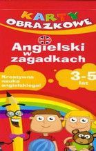 ANGIELSKI W ZAGADKACH 3-5 LAT TW