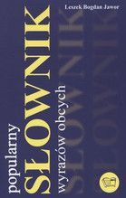 POPULARNY SŁOWNIK WYRAZÓW OBCYCH TW