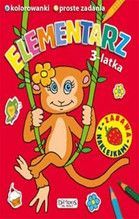 ELEMENTARZ 3-LATKA ZABAWA Z NAKLEJKAMI