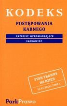 KODEKS POSTĘPOWANIA KARNEGO 10.02.2008