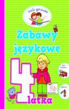 ZABAWY JĘZYKOWE 4 LATKA