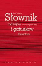 SŁOWNIK RODZAJÓW I GATUNKÓW LITERACKICH