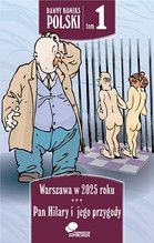 DAWNY KOMIKS POLSKI TOM 1 WARSZAWA W ROKU 2025 PAN HILARY I JEGO PRZYGODY
