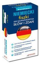 NIEMIECKI FISZKI 500 NAJWAZNIEJSZYCH SŁÓW I ZDAŃ TW