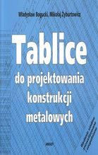 TABLICE DO PROJEKTOWANIA KONSRUKCJI METALOWYCH