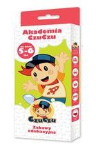 AKADEMIA CZUCZU DLA DZIECI OD 5-6  LAT TW