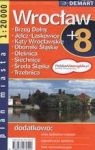 WROCŁAW +8 PLAN MIASTA 1:20 000