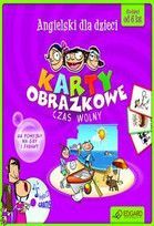 CZAS WOLNY ANGIELSKI DLA DZIECI KARTY OBRAZKOWE TW