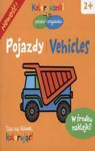 POJAZDY KOLOROWANKI POLSKO-ANGIELSKIE