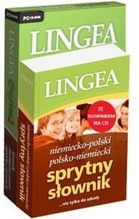 SPRYTNY SŁOWNIK NIEMIECKO-POLSKI POLSKO-NIEMIECKI + SŁOWNIK CD TW