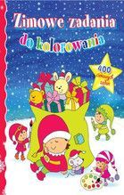 ZIMOWE ZADANIA DO KOLOROWANIA