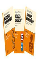KODEKS DROGOWY KOMENTARZ Z ORZECZNICTWEM NSA SN I TK 3 TOMY