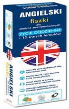 FISZKI ANGIELSKI DLA ŚREDNIO ZAAWANSOWANYCH ŻYCIE CODZIENNE I 15 INNYCH TEMATÓW + CD TW