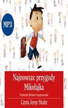 CD MP3  NAJNOWSZE PRZYGODY MIKOŁAJKA TW