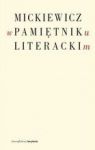 MICKIEWICZ W PAMIĘTNIKU LITERACKIM