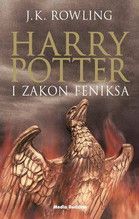 HARRY POTTER I ZAKON FENIKSA - OKŁADKA DLA DOROSŁYCH