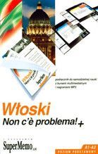 WŁOSKI BEZ PROBLEMU + POZIOM PODSTAWOWY A1-A2 (CD MP3 GRATIS) TW
