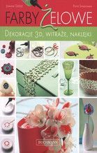 FARBY ŻELOWE DEKOROWANIE 3D WITRAŻE NAKLEJKI